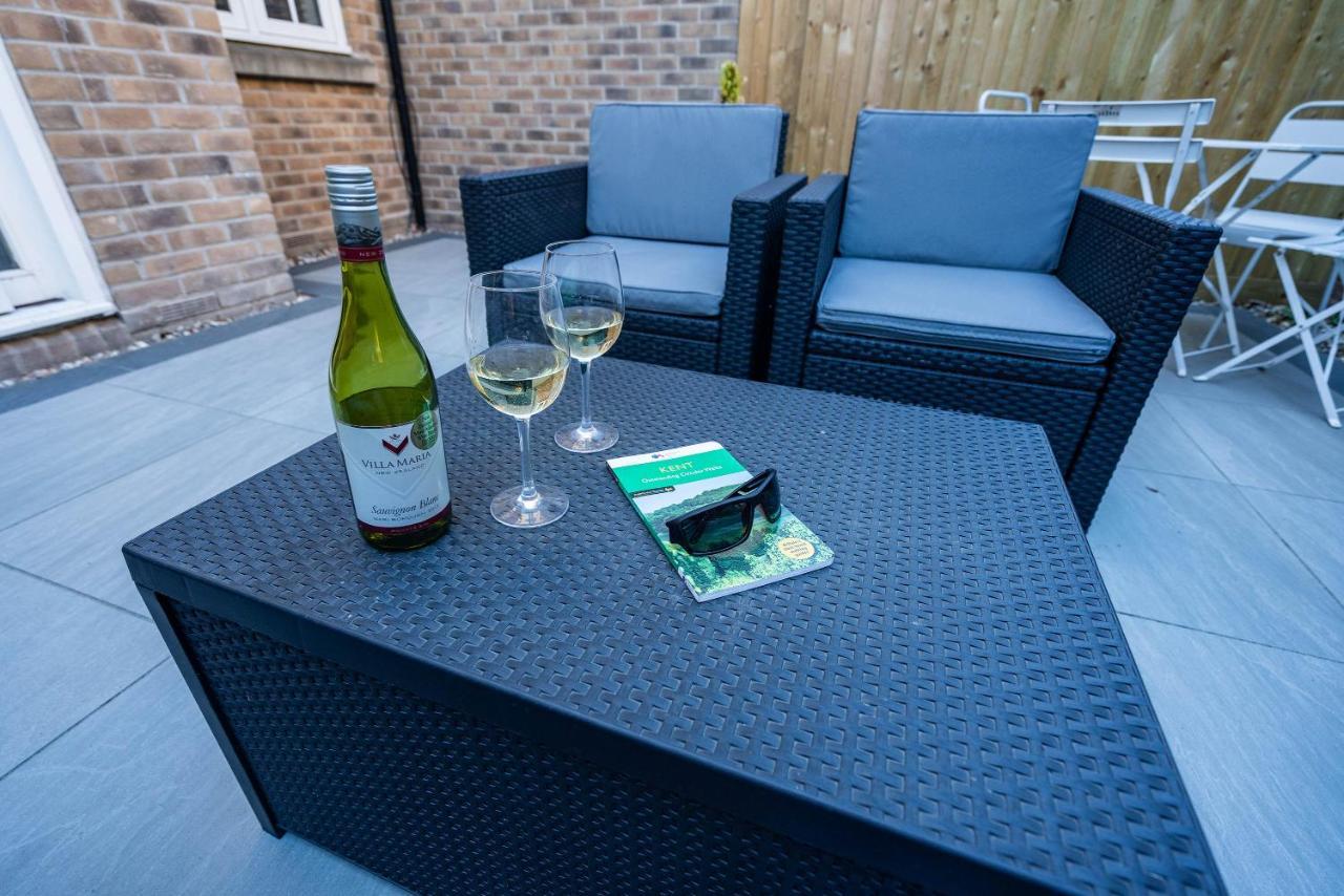 The Chaucer - Modern 3 Bed Home With Parking Close To City Centre Canterbury Exterior foto
