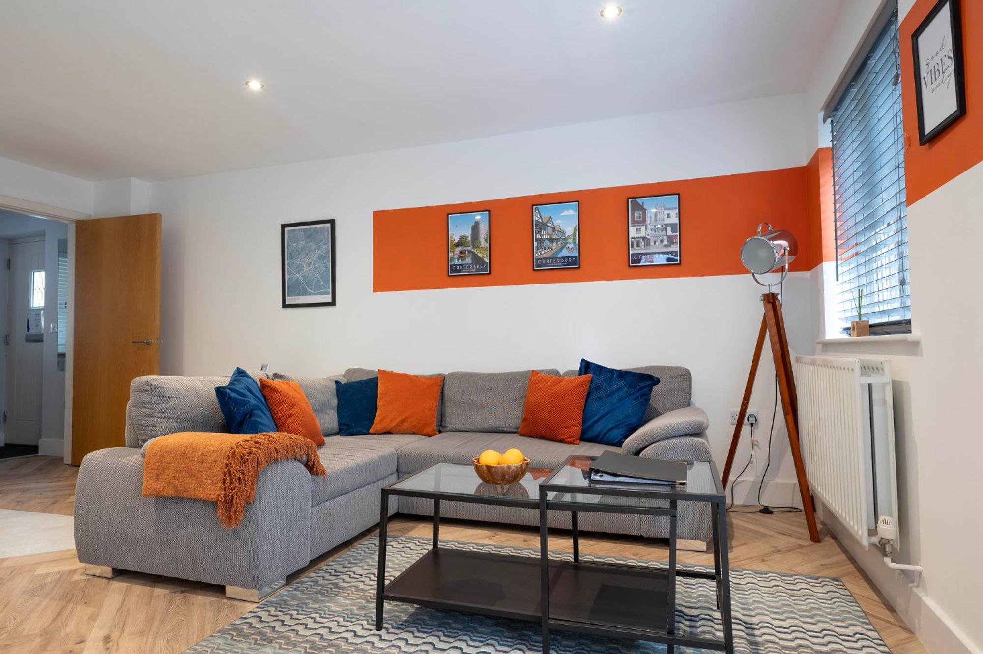 The Chaucer - Modern 3 Bed Home With Parking Close To City Centre Canterbury Exterior foto